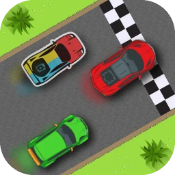 Turbo Car Racer: Retro Game
