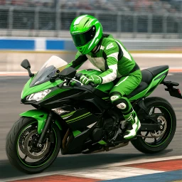 Traffic Bike Rider Rush 아이콘