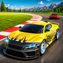 Mgs Car Racing Game 아이콘